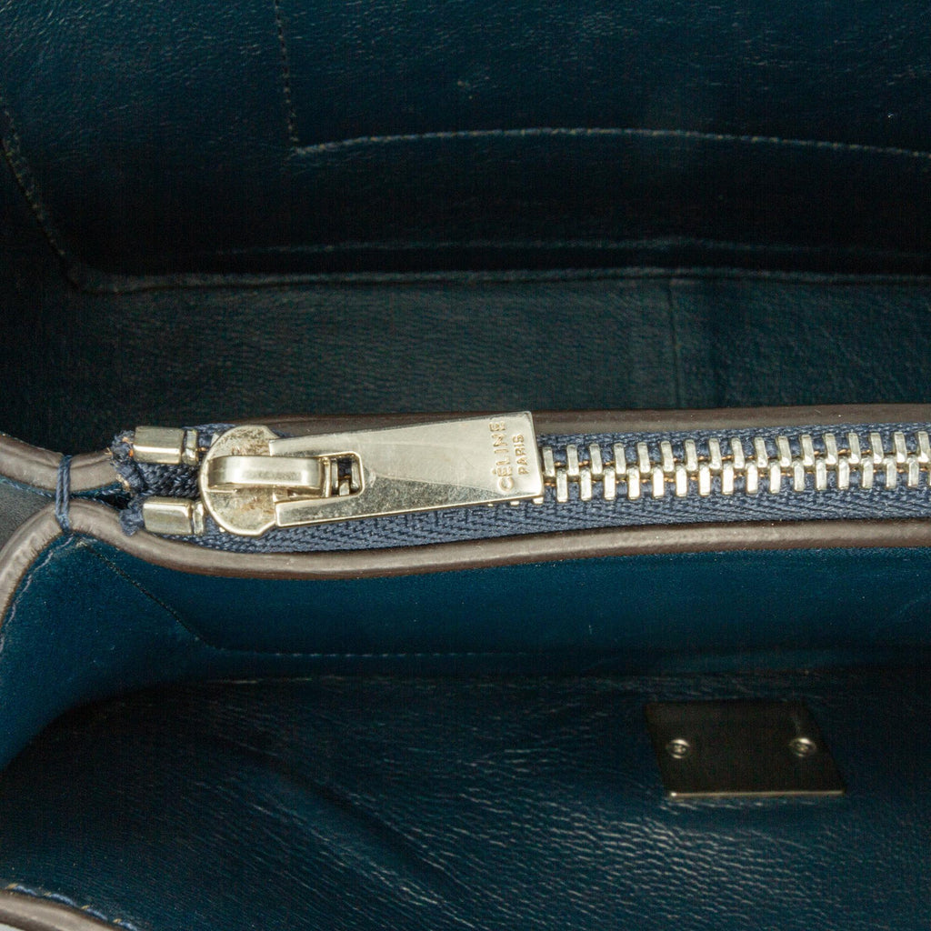 Celine Leather Frame Shoulder Bag