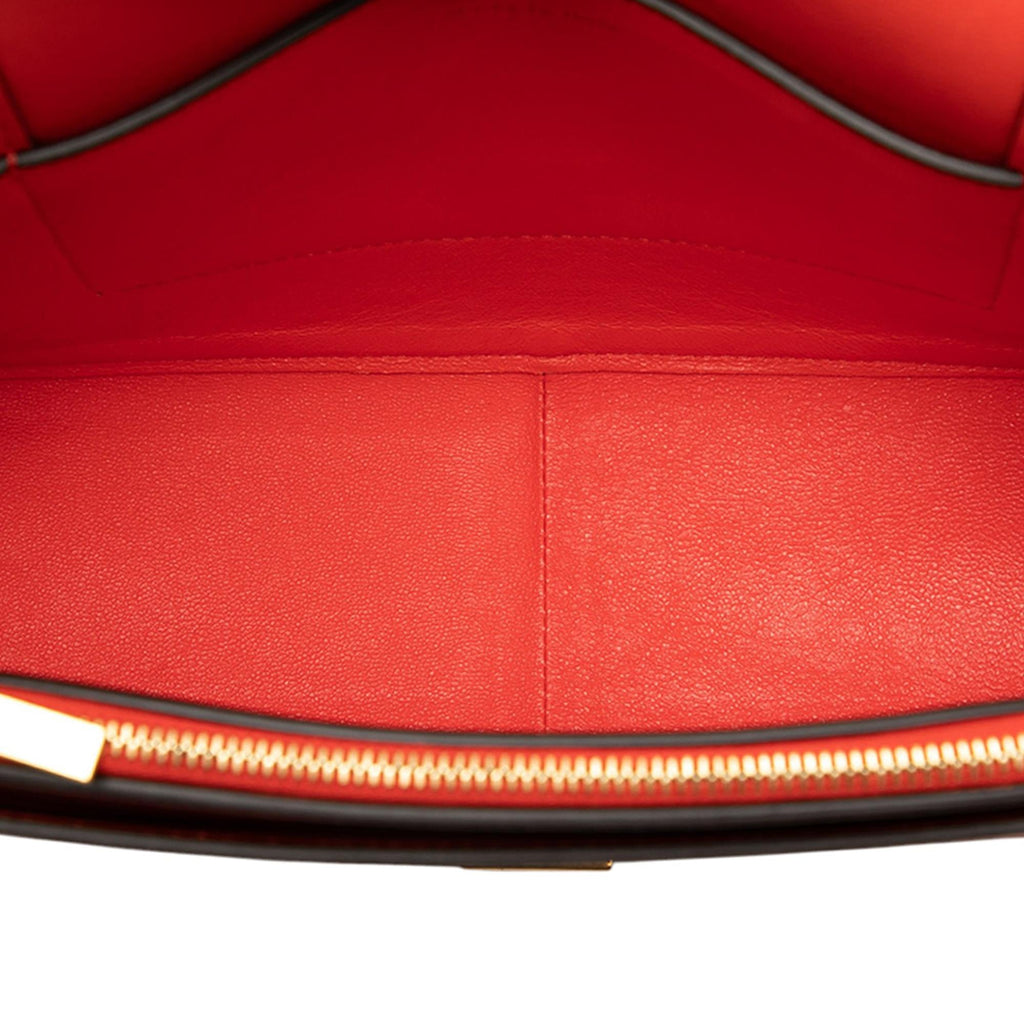 Celine Leather Frame Shoulder Bag