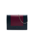 Celine Leather Frame Wallet on Chain