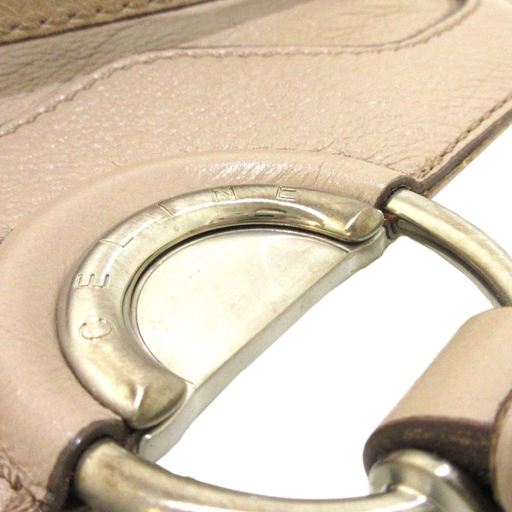 Celine Leather Shoulder Bag (SHG-32905)