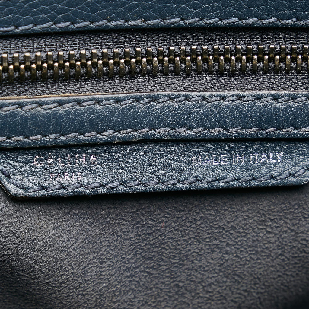Celine Luggage Tote Leather Handbag (SHG-28127)