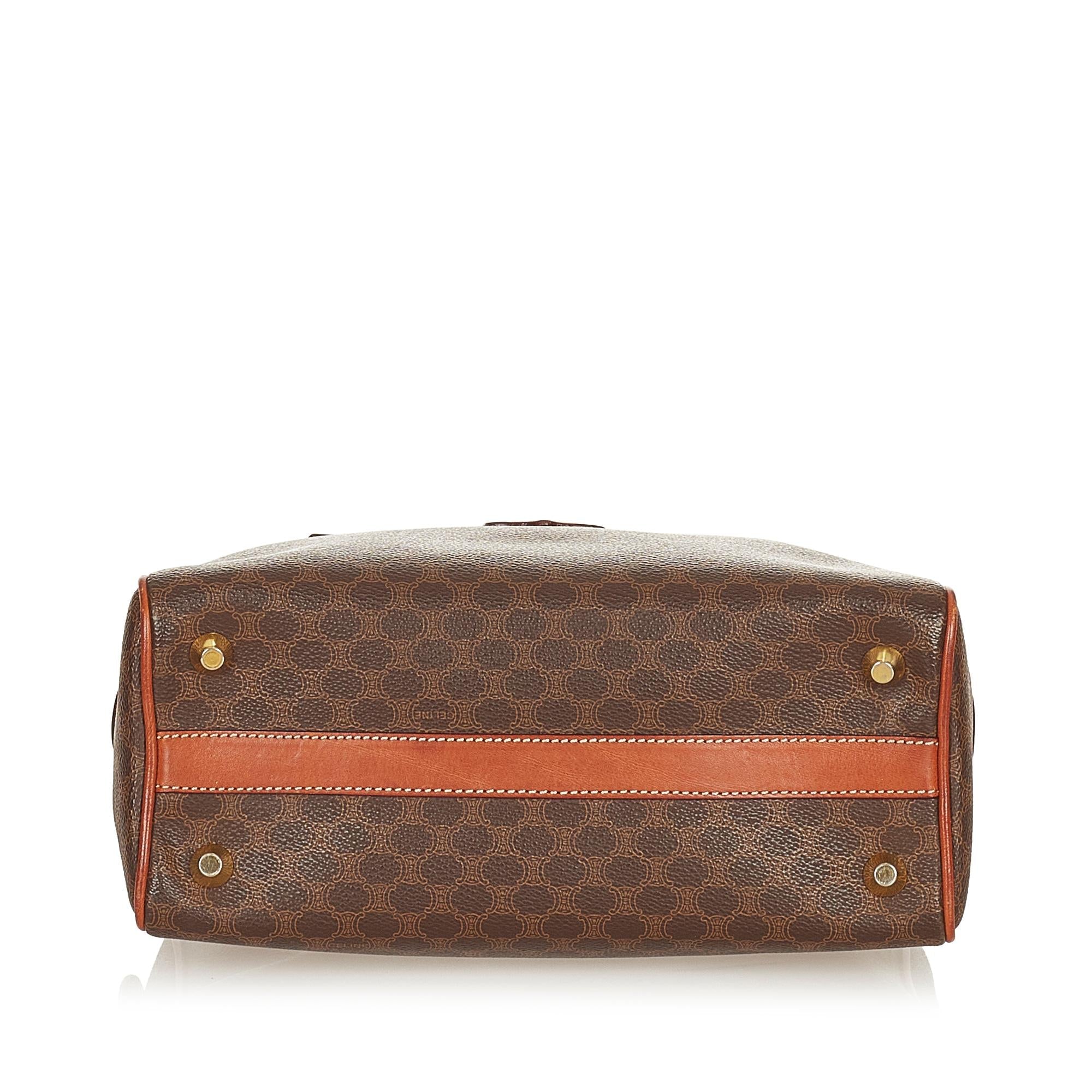 Celine Macadam Boston Bag (SHG-27058)