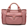 Celine Macadam Canvas Boogie Handbag