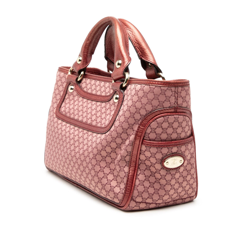 Celine Macadam Canvas Boogie Handbag
