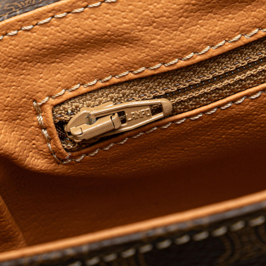 Celine Macadam Coated Canvas Crossbody (SHG-rLADm3)