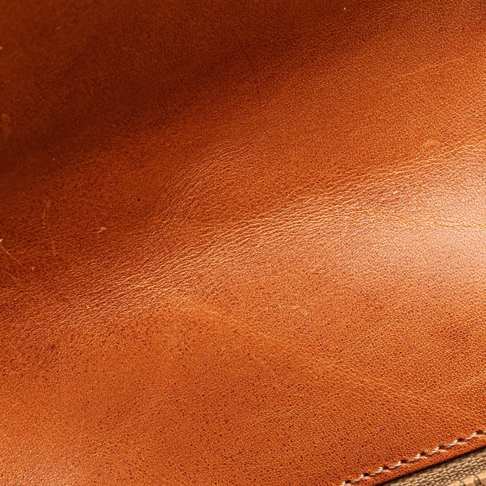 Celine Macadam Coated Canvas Crossbody