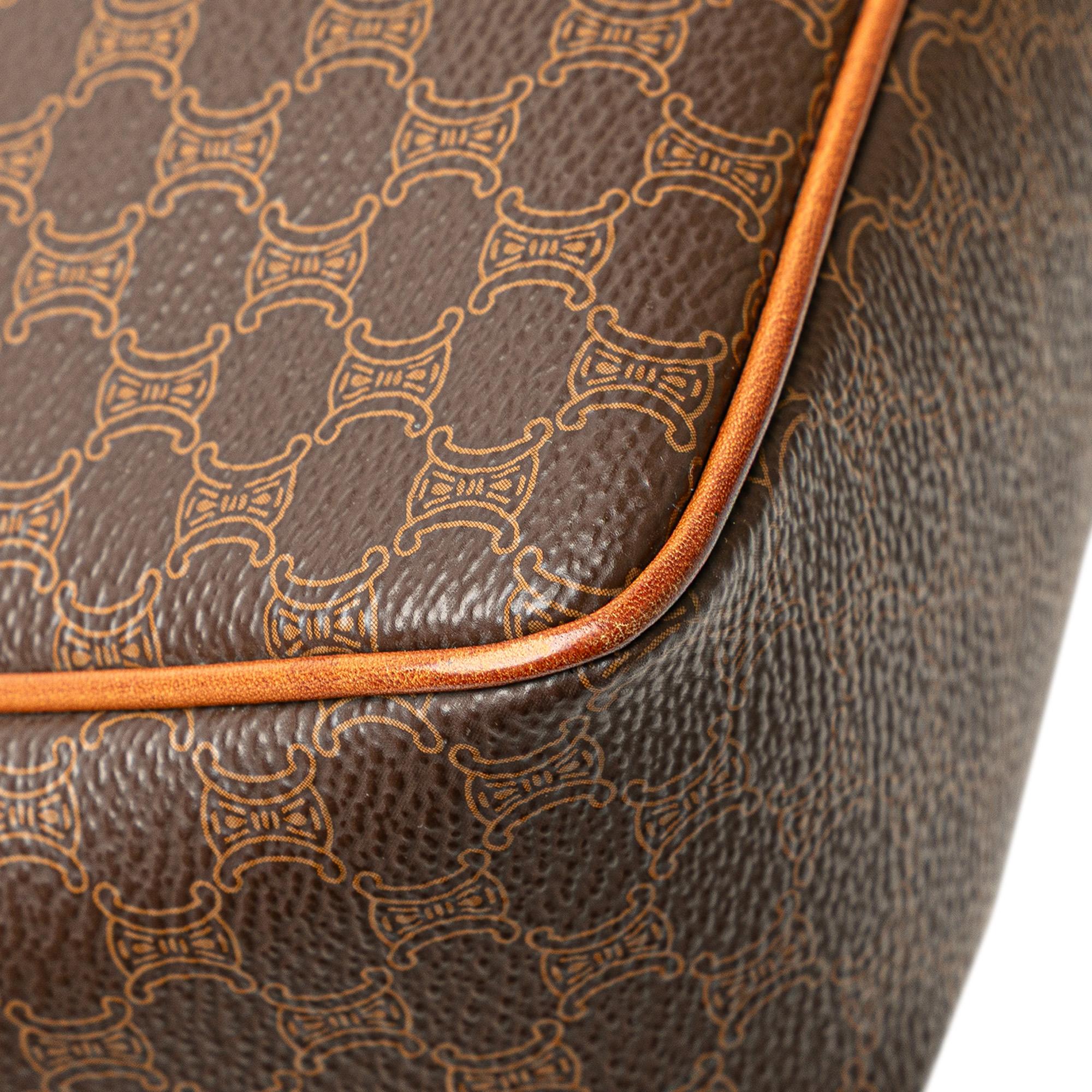 Celine Macadam Coated Canvas Crossbody