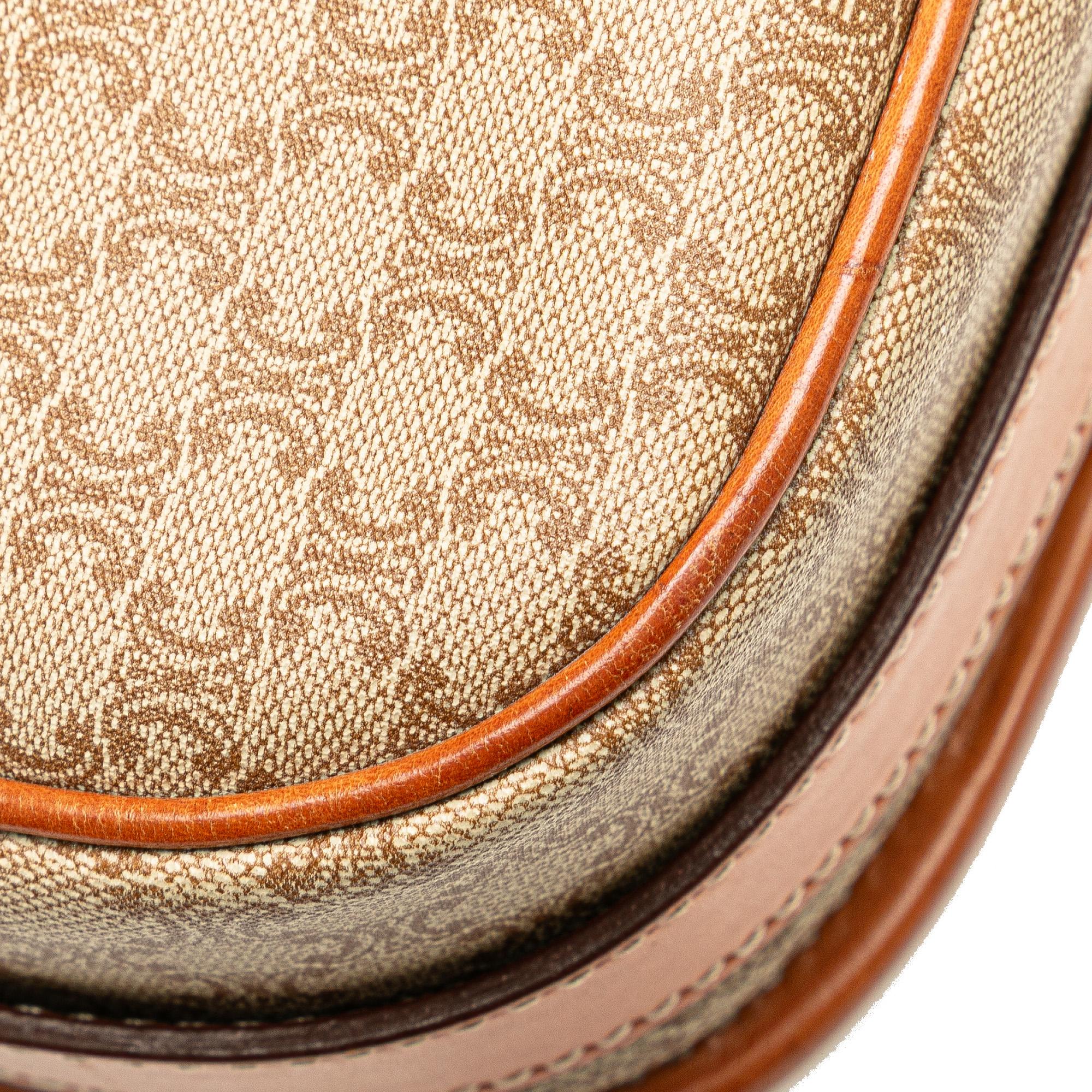 Celine Macadam Coated Canvas Crossbody