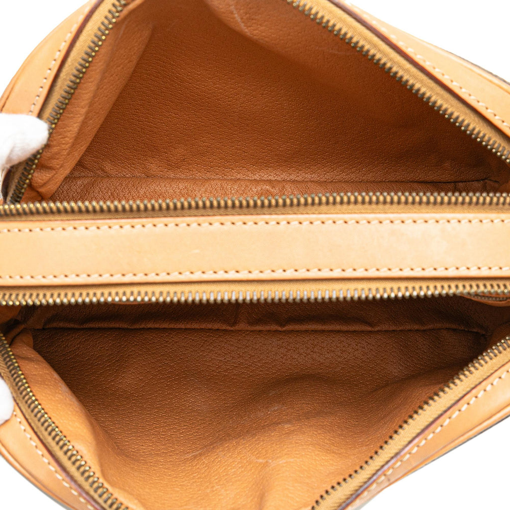 Celine Macadam Coated Canvas Crossbody