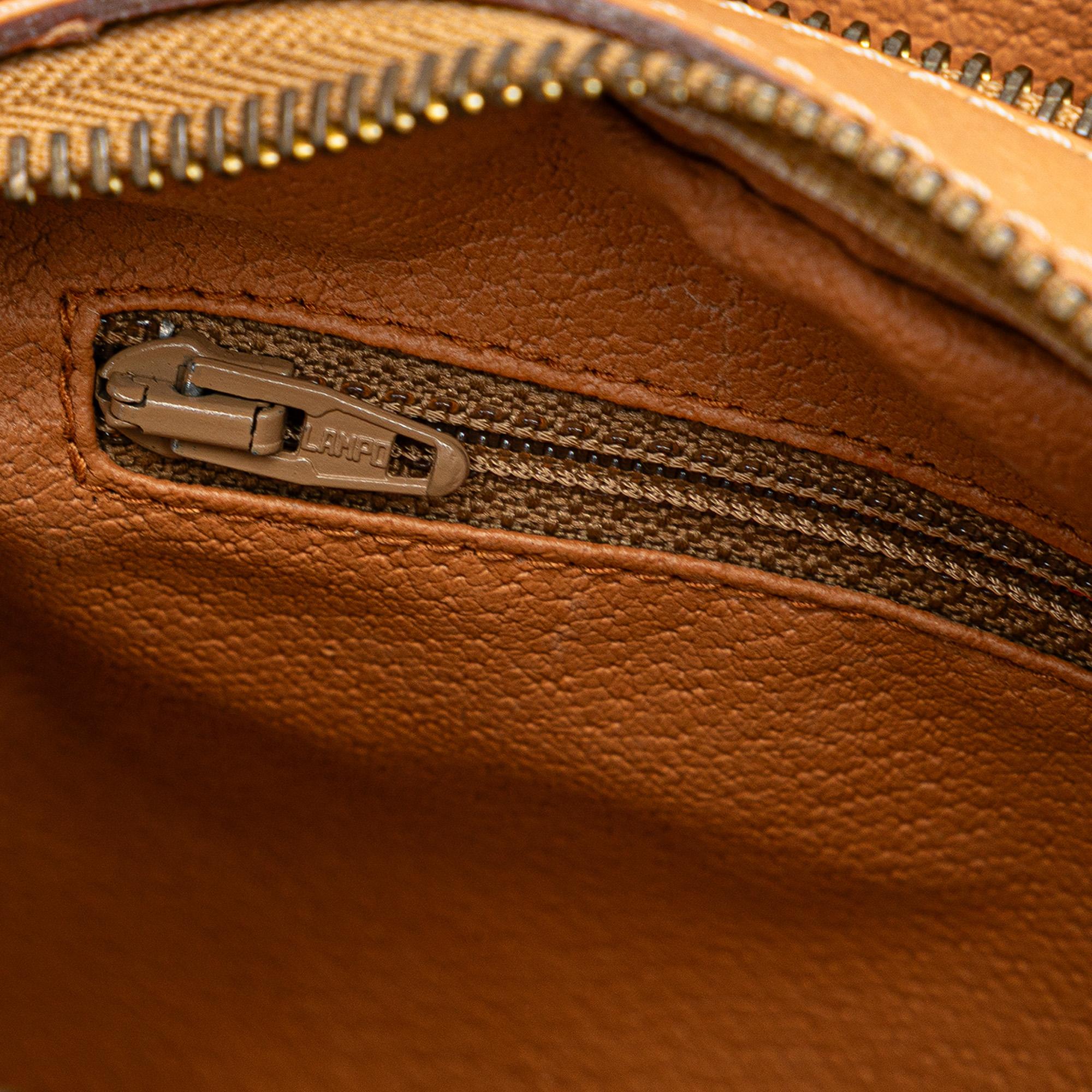Celine Macadam Coated Canvas Crossbody
