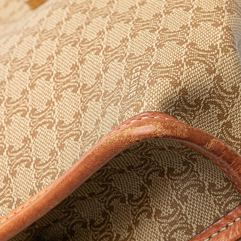 Celine Macadam Coated Canvas Crossbody