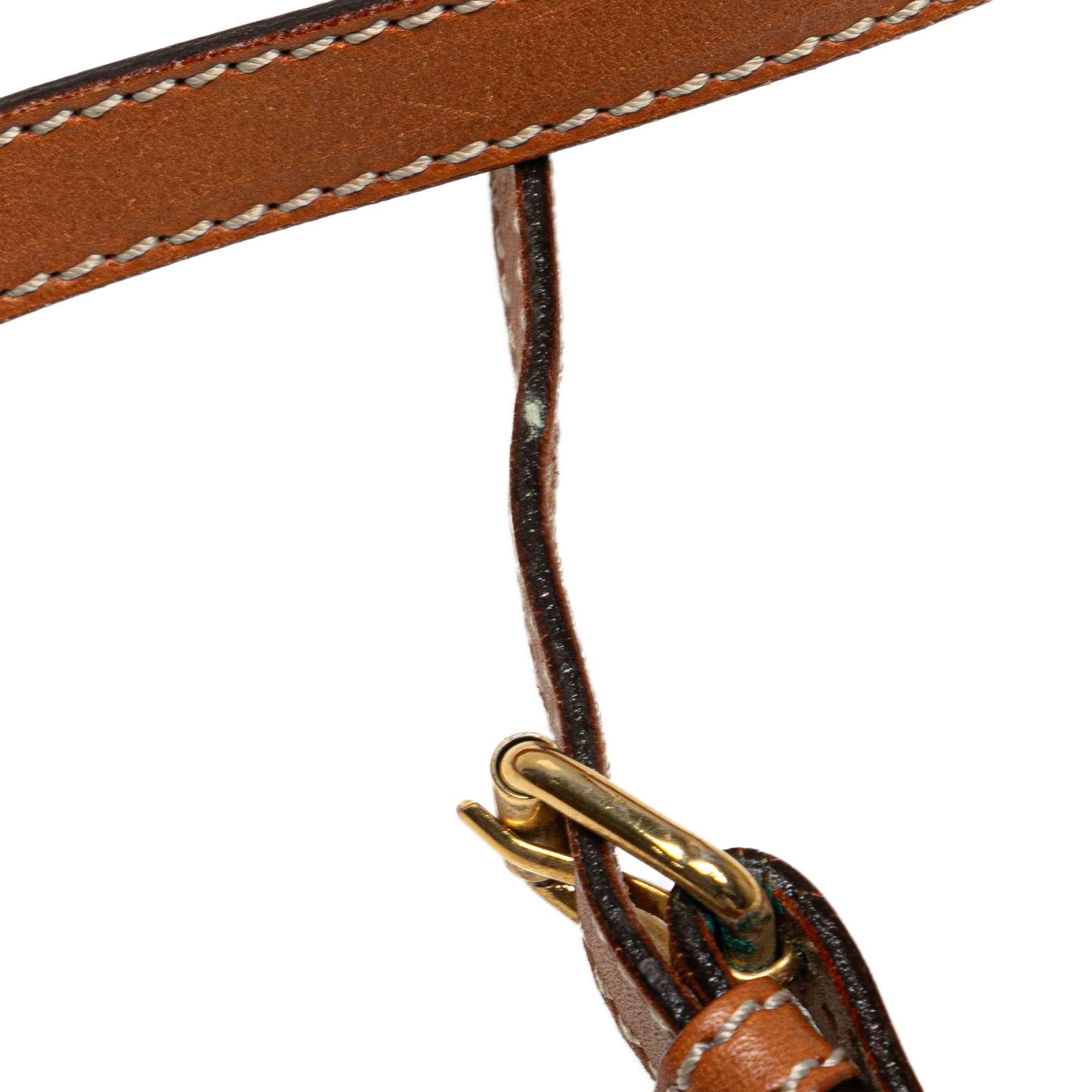 Celine Macadam Coated Canvas Crossbody