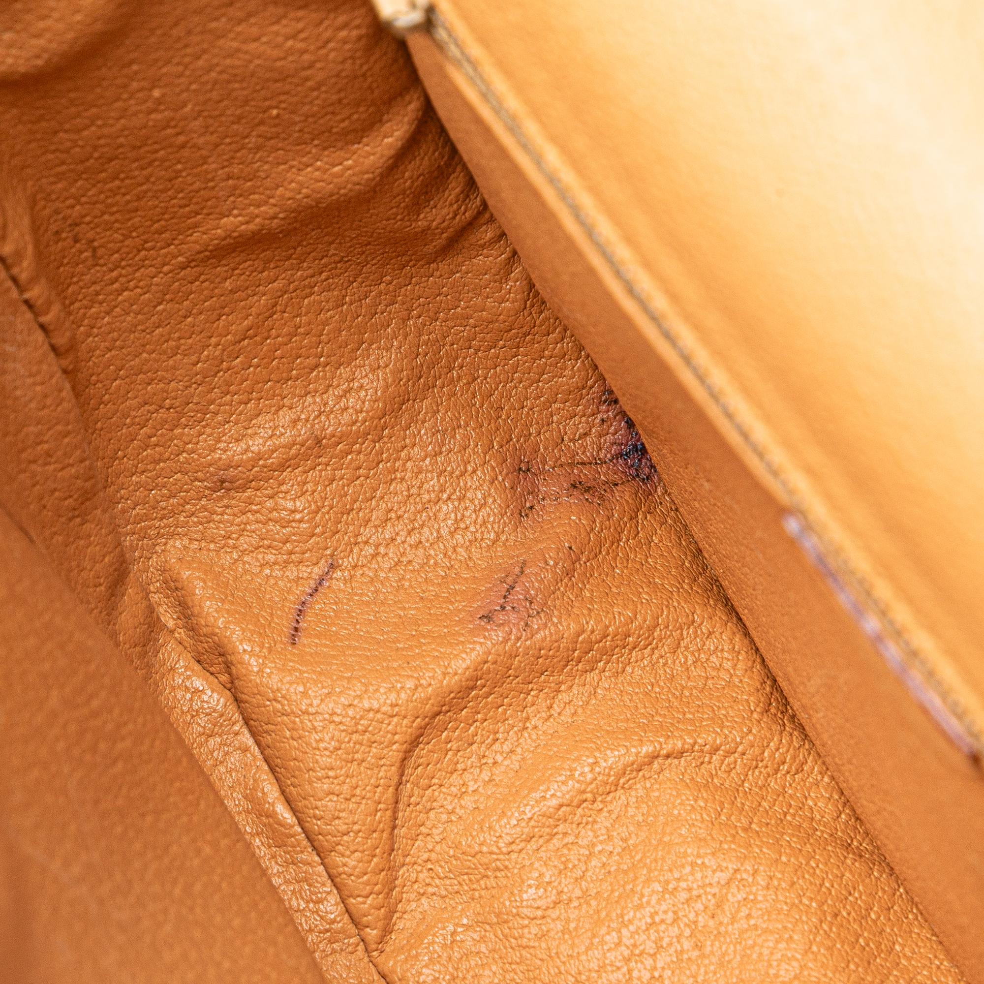 Celine Macadam Coated Canvas Crossbody
