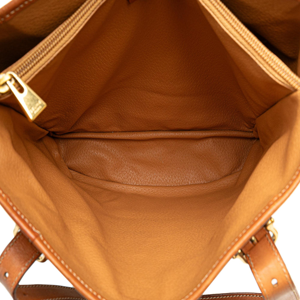 Celine Macadam Coated Canvas Tote (SHG-GrIG6D)