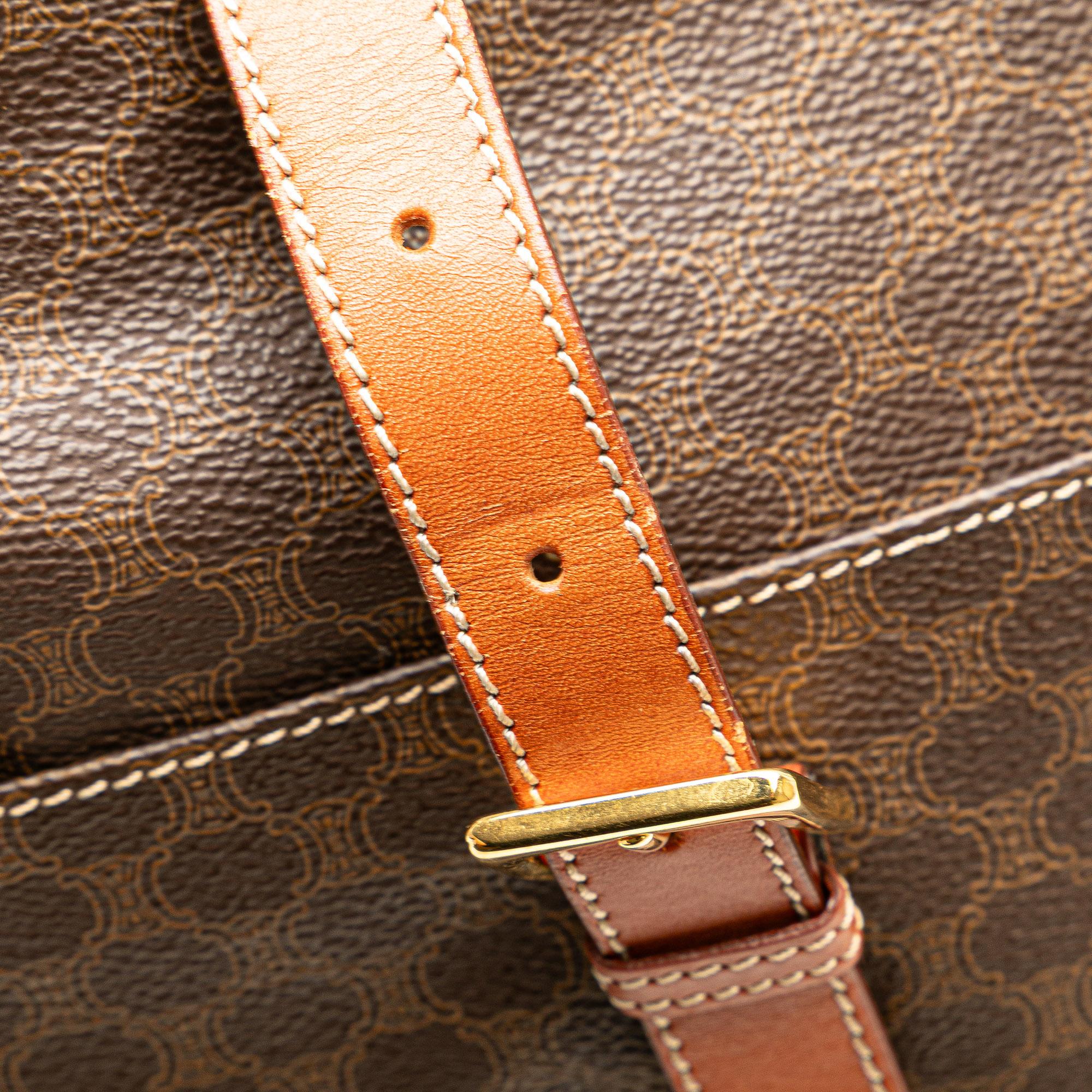 Celine Macadam Coated Canvas Tote