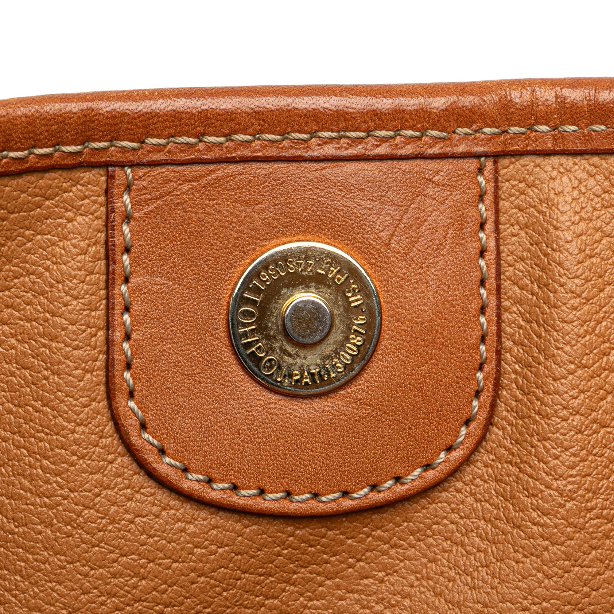 Celine Macadam Coated Canvas Tote