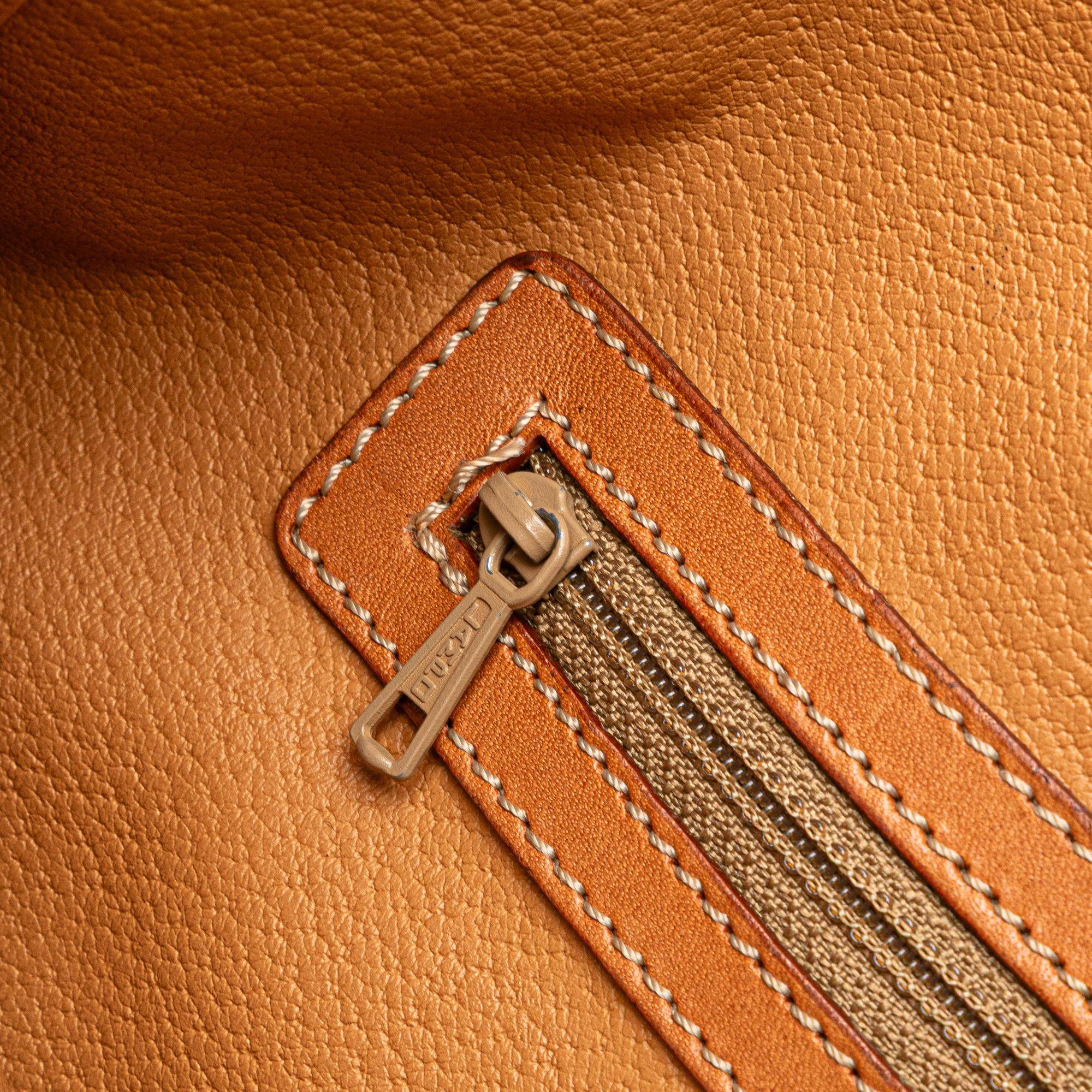 Celine Macadam Coated Canvas Tote