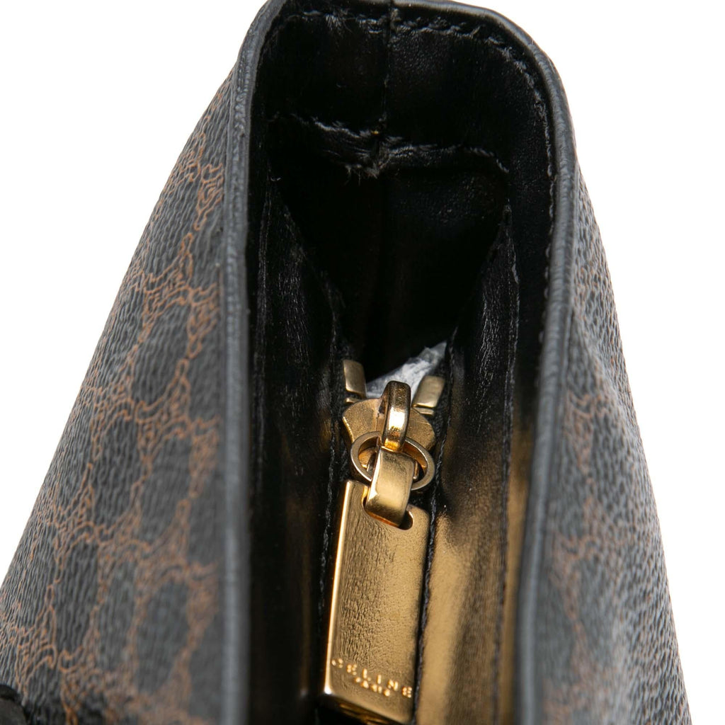 Celine Macadam Coated Canvas Tote