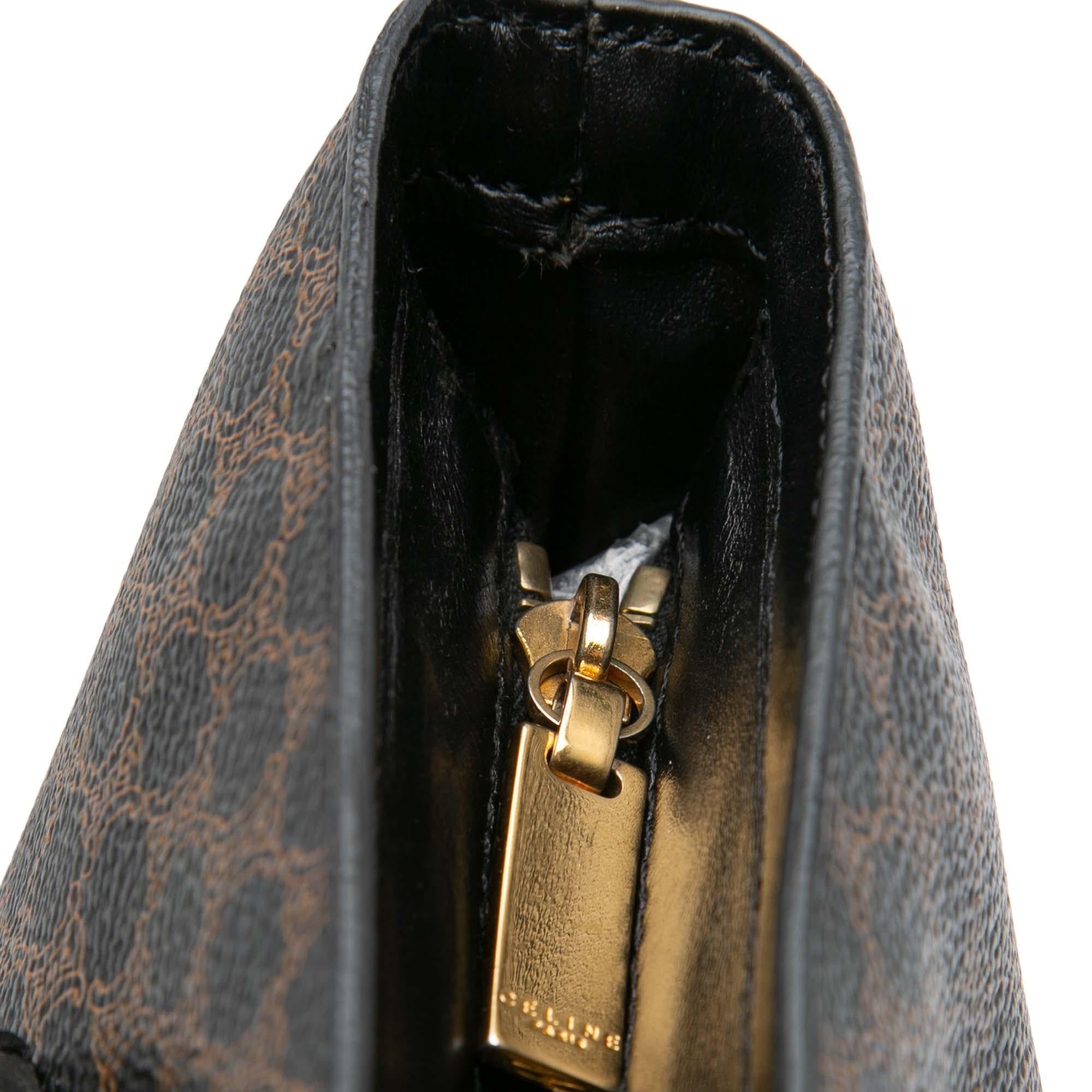 Celine Macadam Coated Canvas Tote