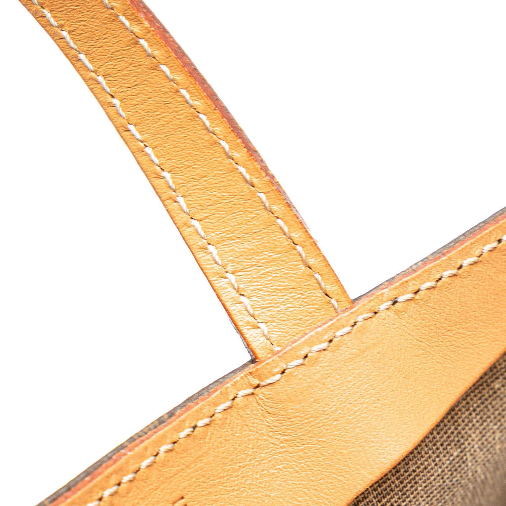 Celine Macadam Coated Canvas Tote