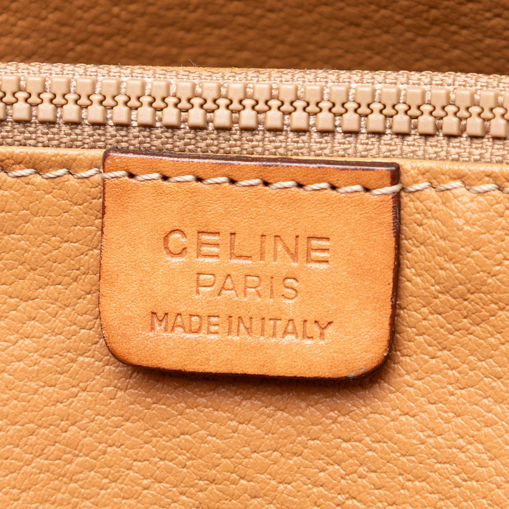 Celine Macadam Coated Canvas Tote