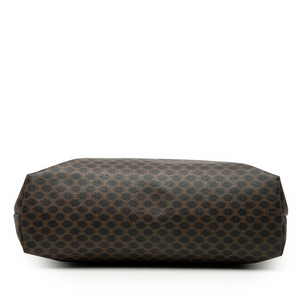 Celine Macadam Coated Canvas Tote
