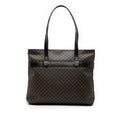 Celine Macadam Coated Canvas Tote