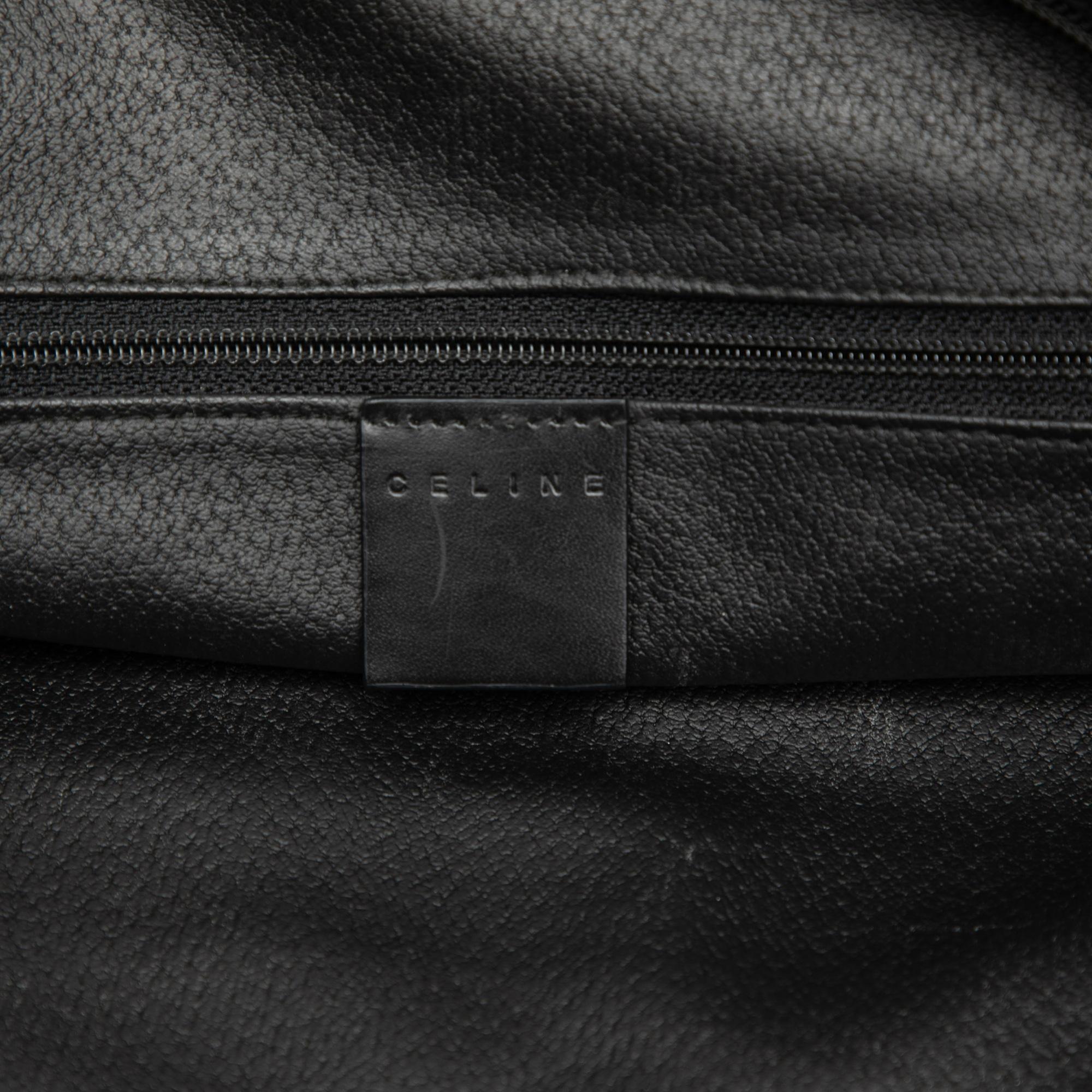 Celine Macadam Coated Canvas Tote