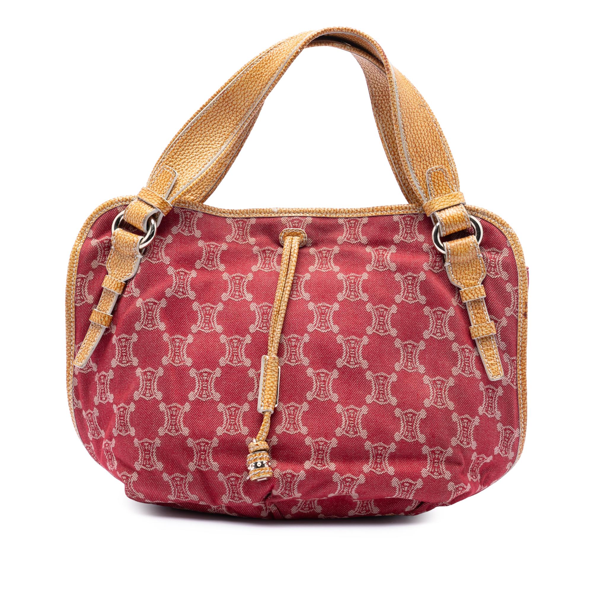 Celine Macadam Denim Bittersweet Hobo