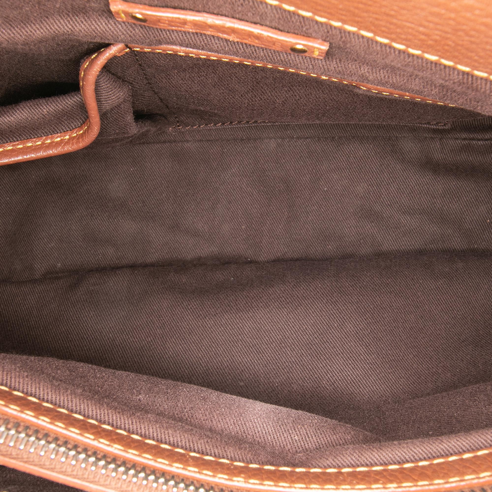 Celine Macadam Denim Boogie Handbag