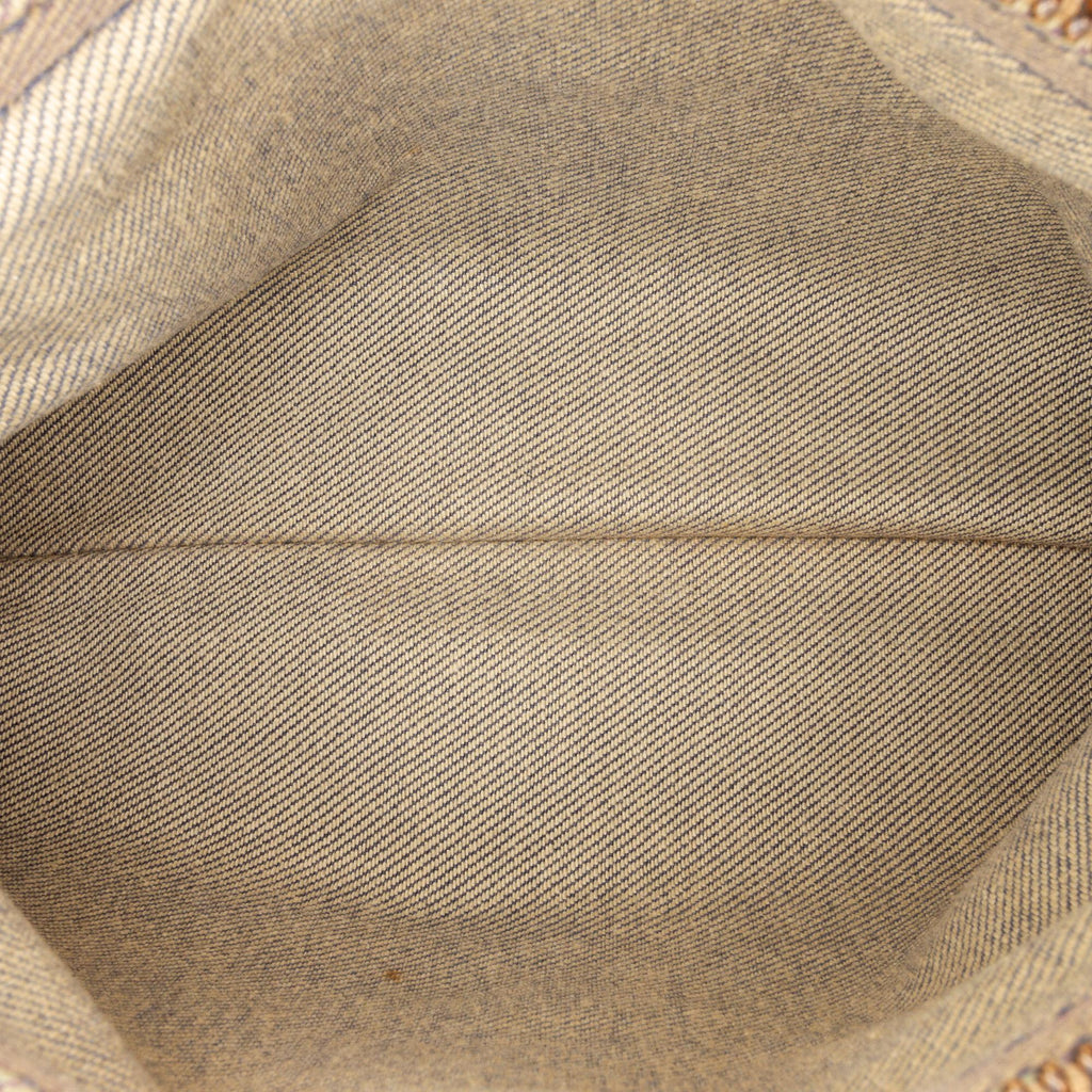 Celine Macadam Denim Handbag (SHG-35384)