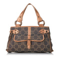 Celine Macadam Denim Handbag (SHG-35384)