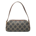 Celine Macadam Denim Shoulder Bag