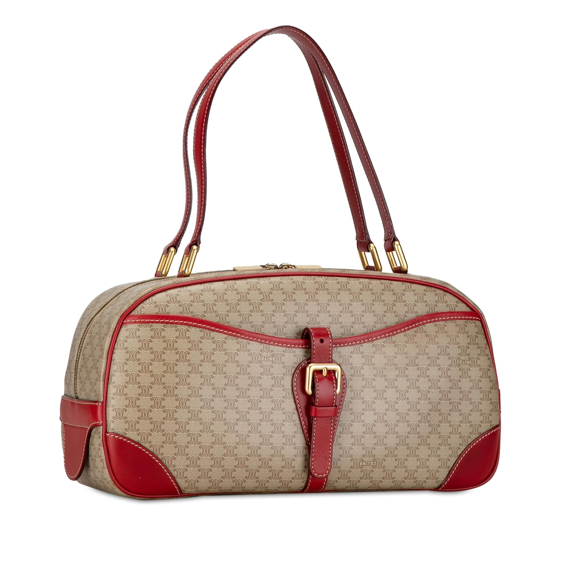 Celine Macadam Shoulder Bag (SHG-DJiIAr)