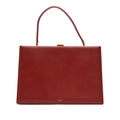 Celine Medium Calfskin Clasp Handbag