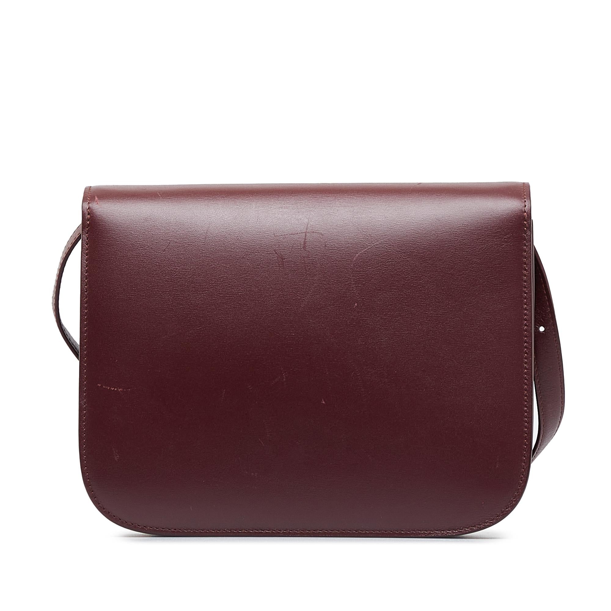 Celine Medium Calfskin Classic Box (SHG-IAHhVX)