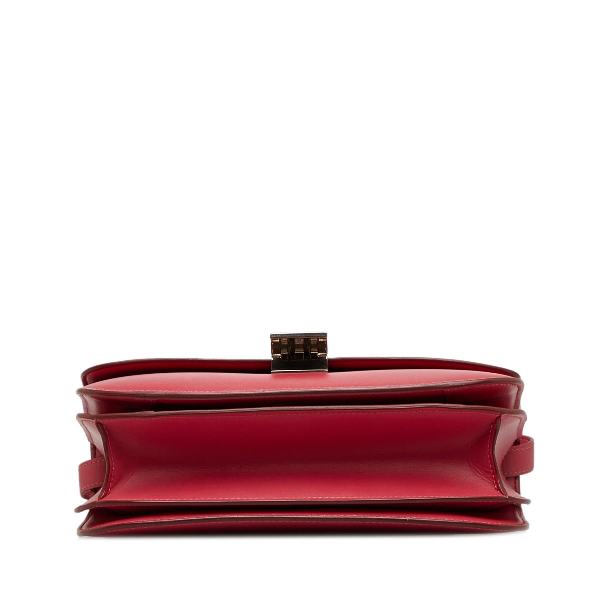 Celine Medium Calfskin Classic Box