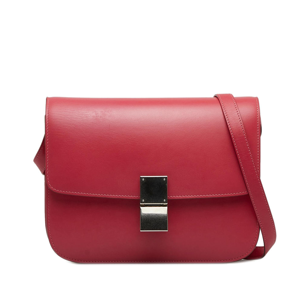 Celine Medium Calfskin Classic Box