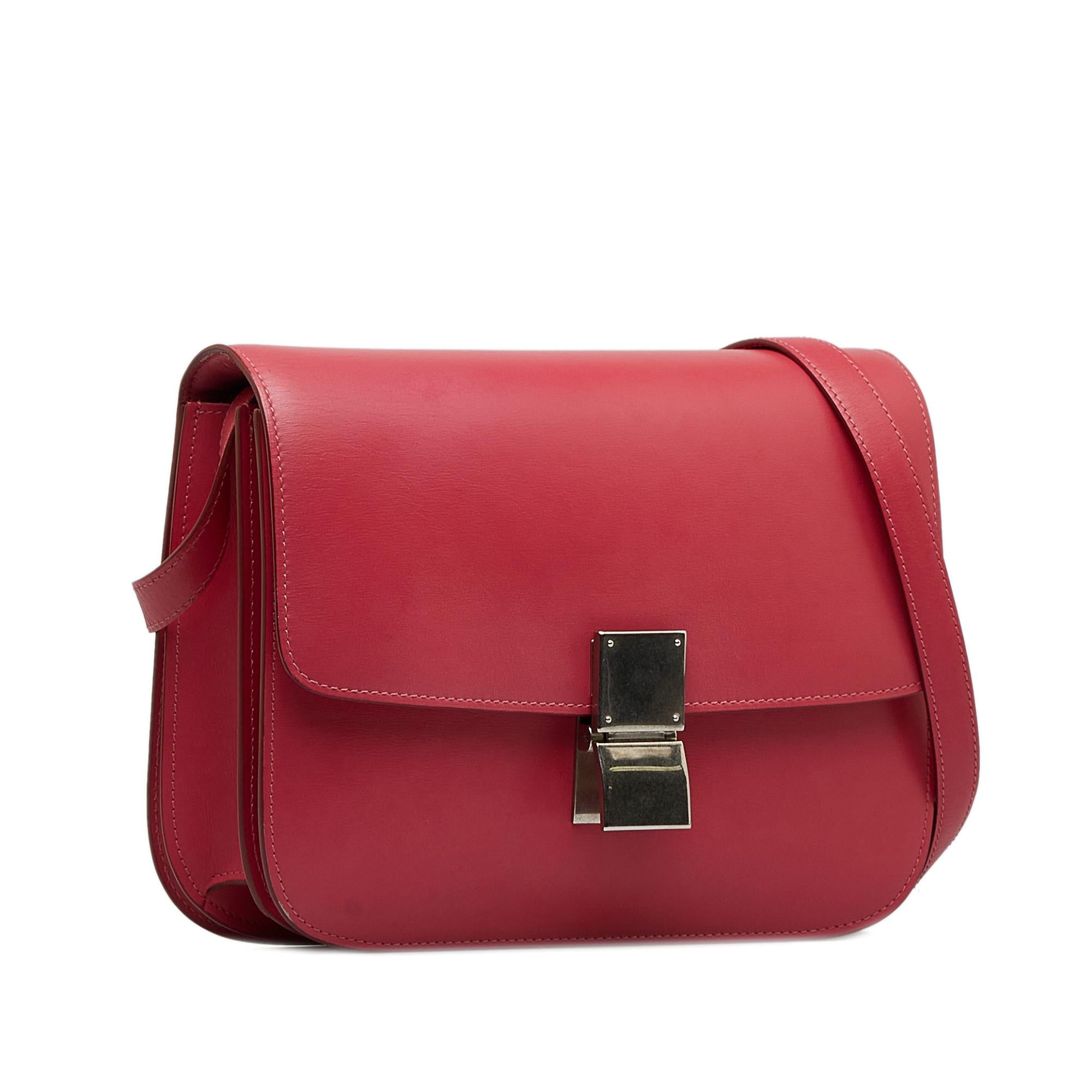 Celine Medium Calfskin Classic Box