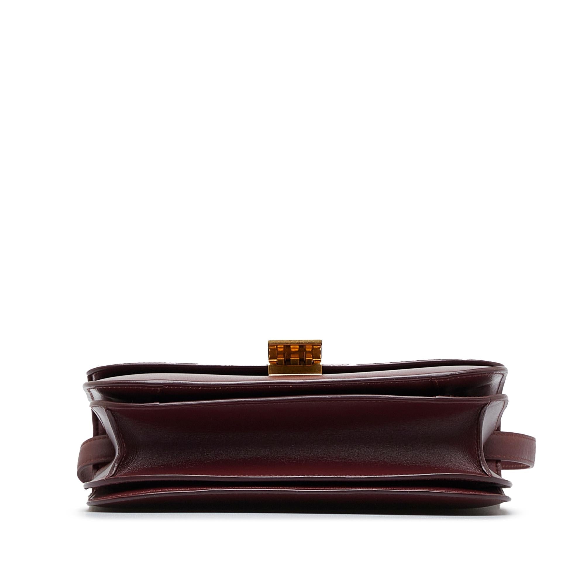 Celine Medium Calfskin Classic Box