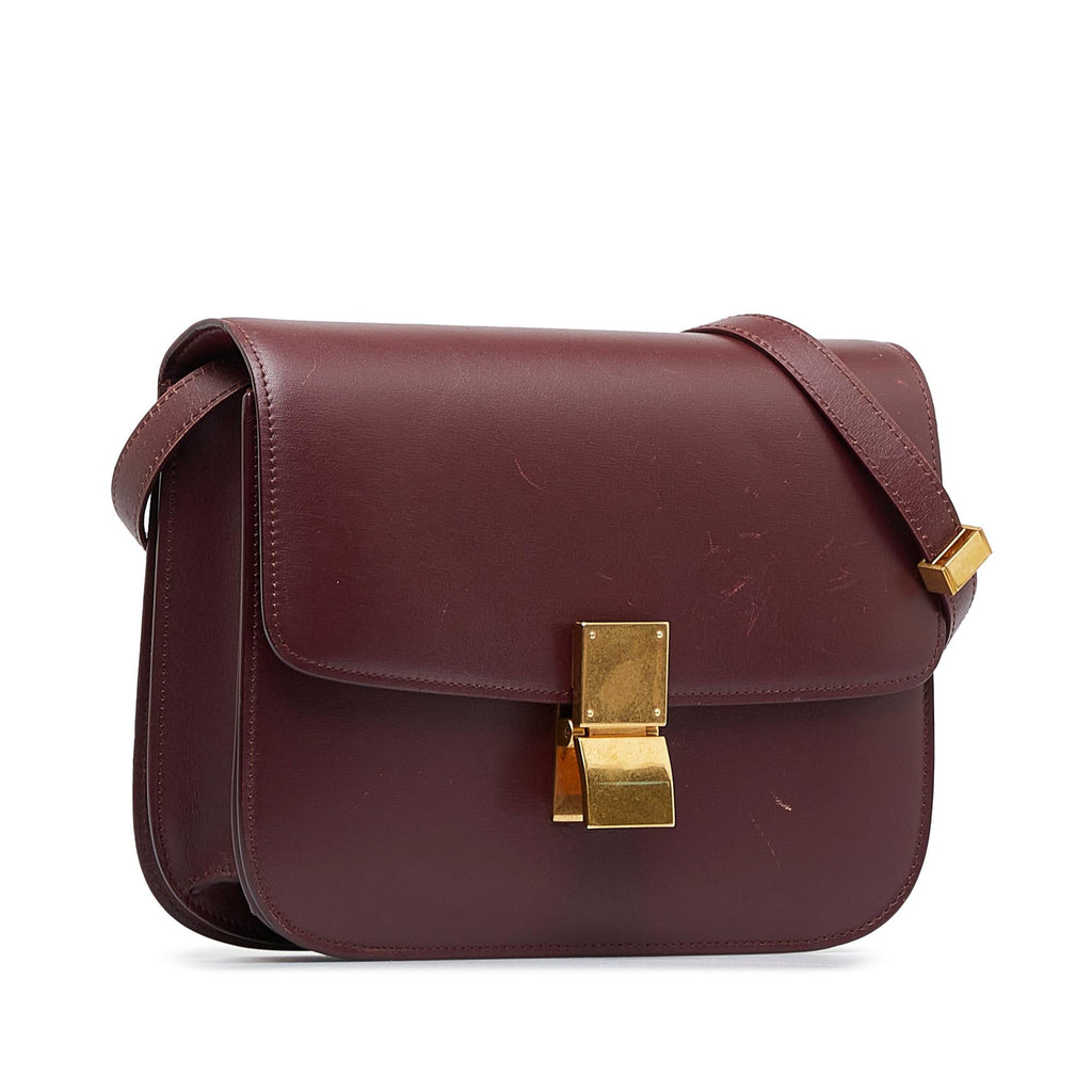 Celine Medium Calfskin Classic Box