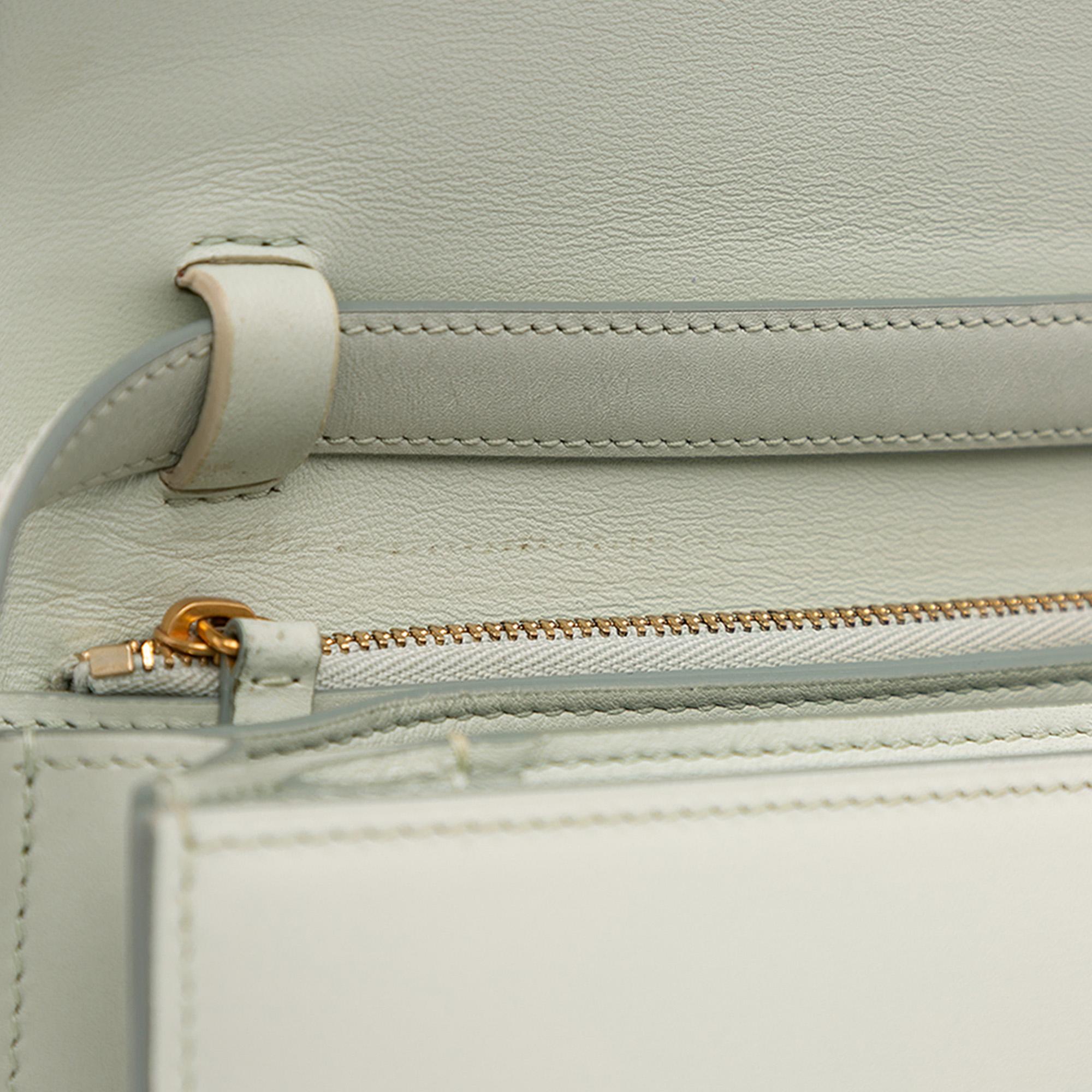 Celine Medium Calfskin Classic Box
