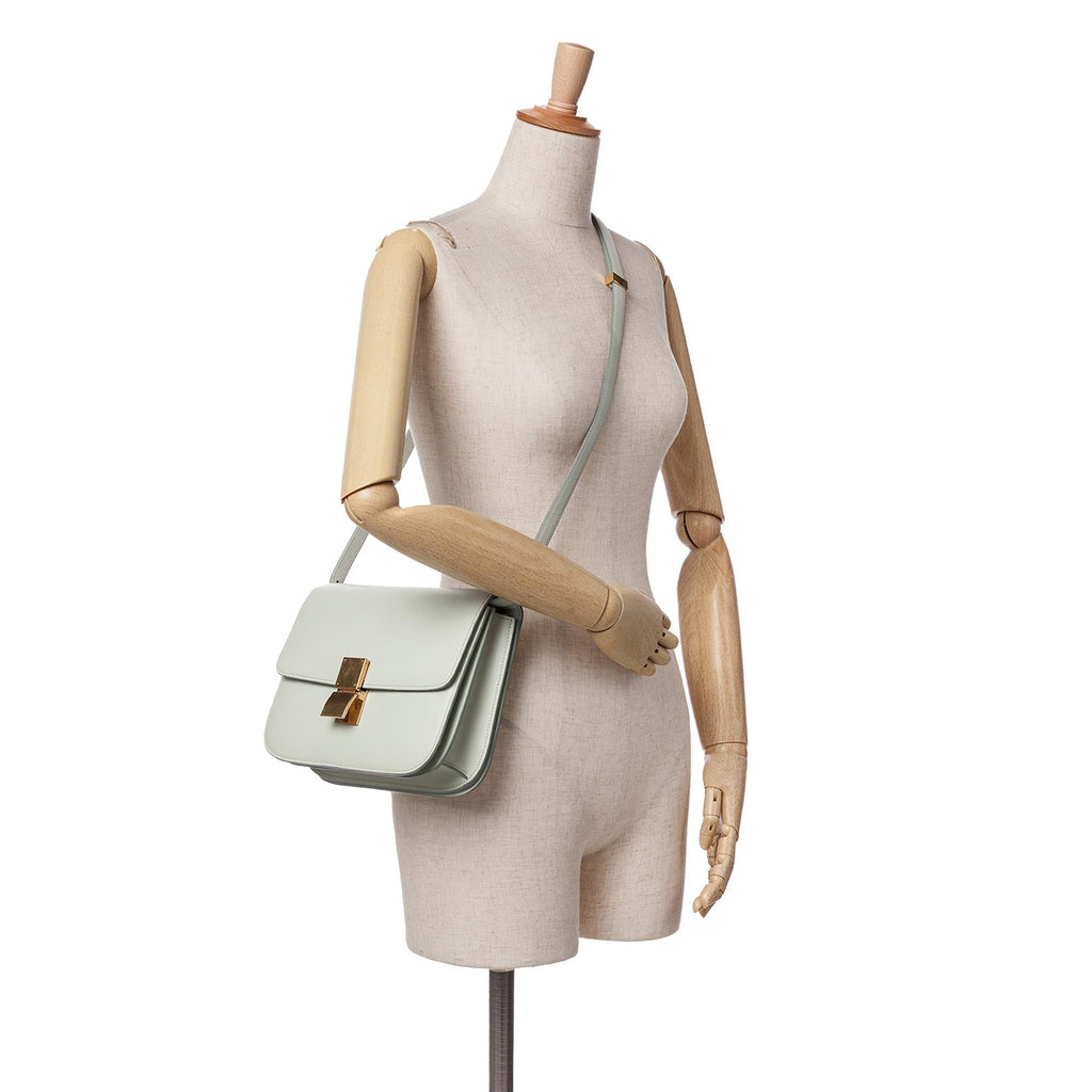 Celine Medium Calfskin Classic Box
