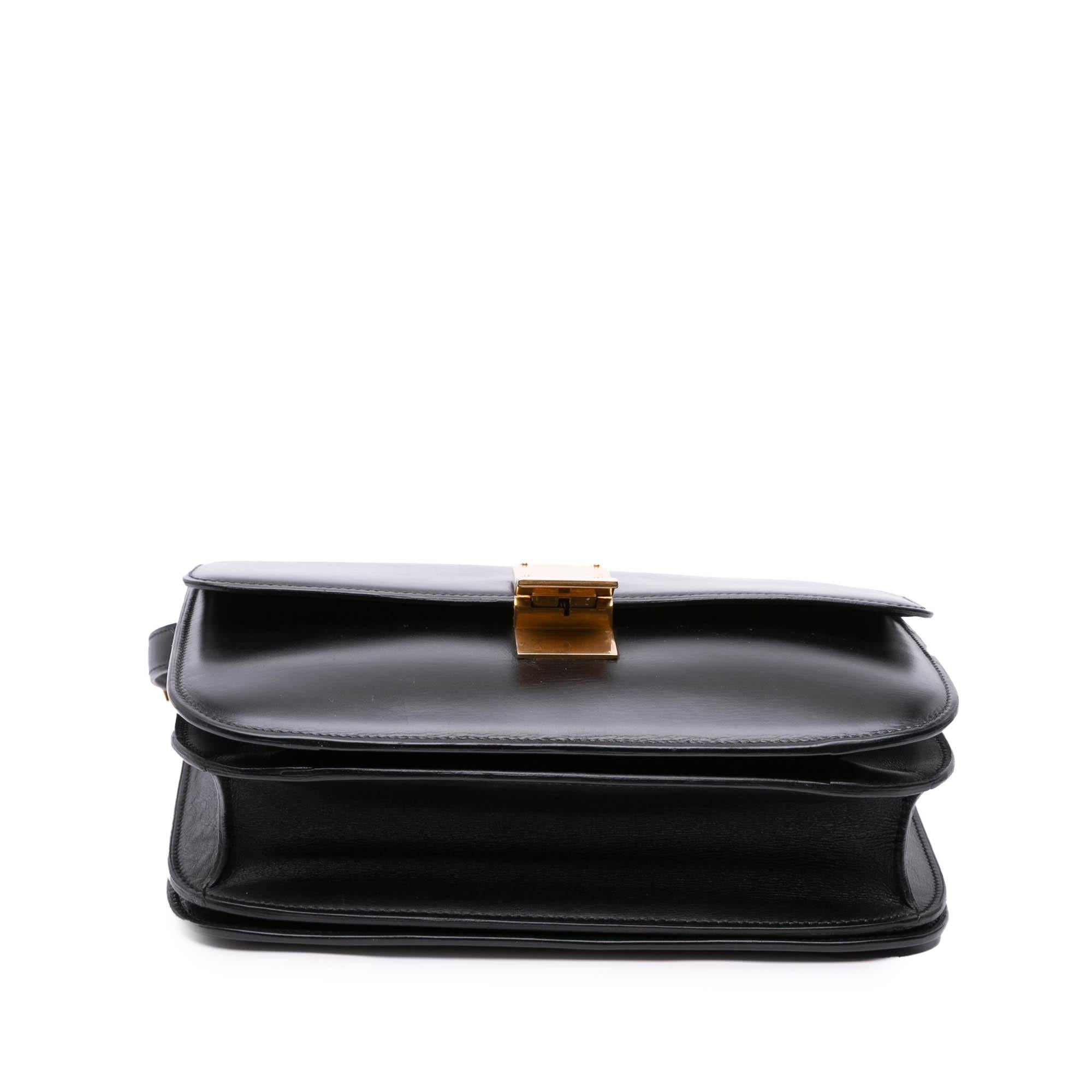 Celine Medium Calfskin Classic Box