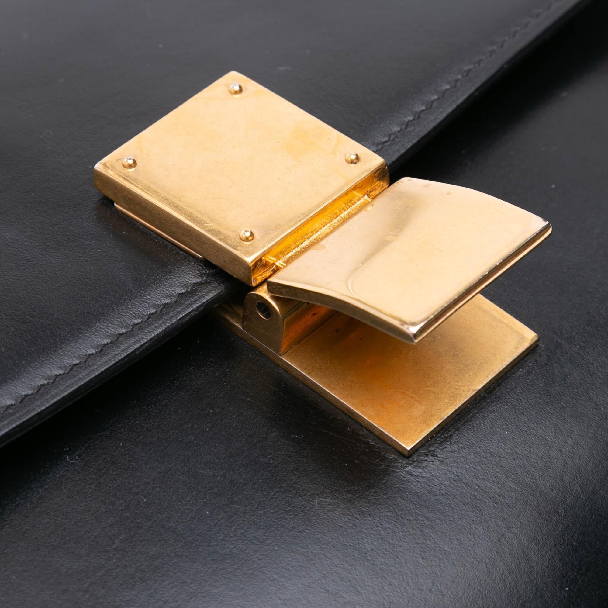 Celine Medium Calfskin Classic Box