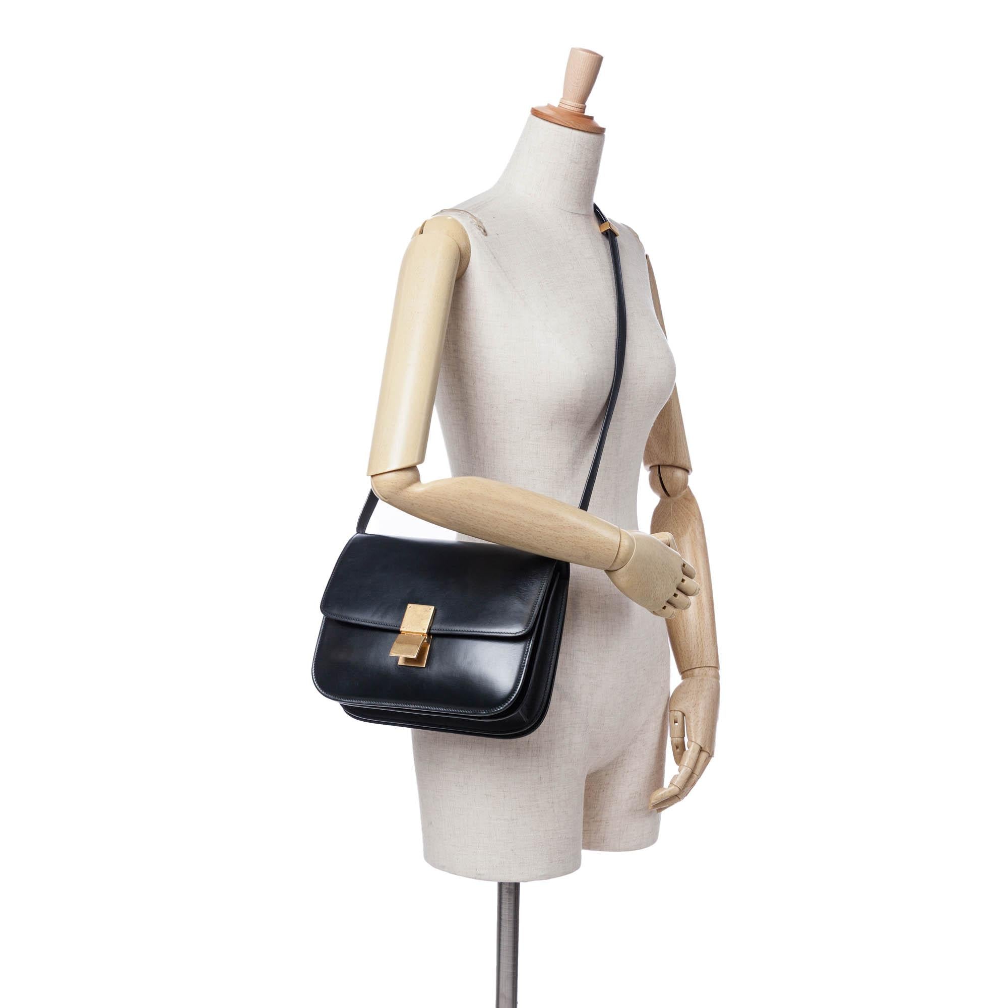 Celine Medium Calfskin Classic Box