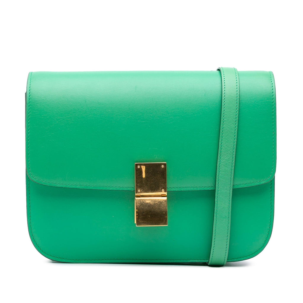 Celine Medium Calfskin Classic Box