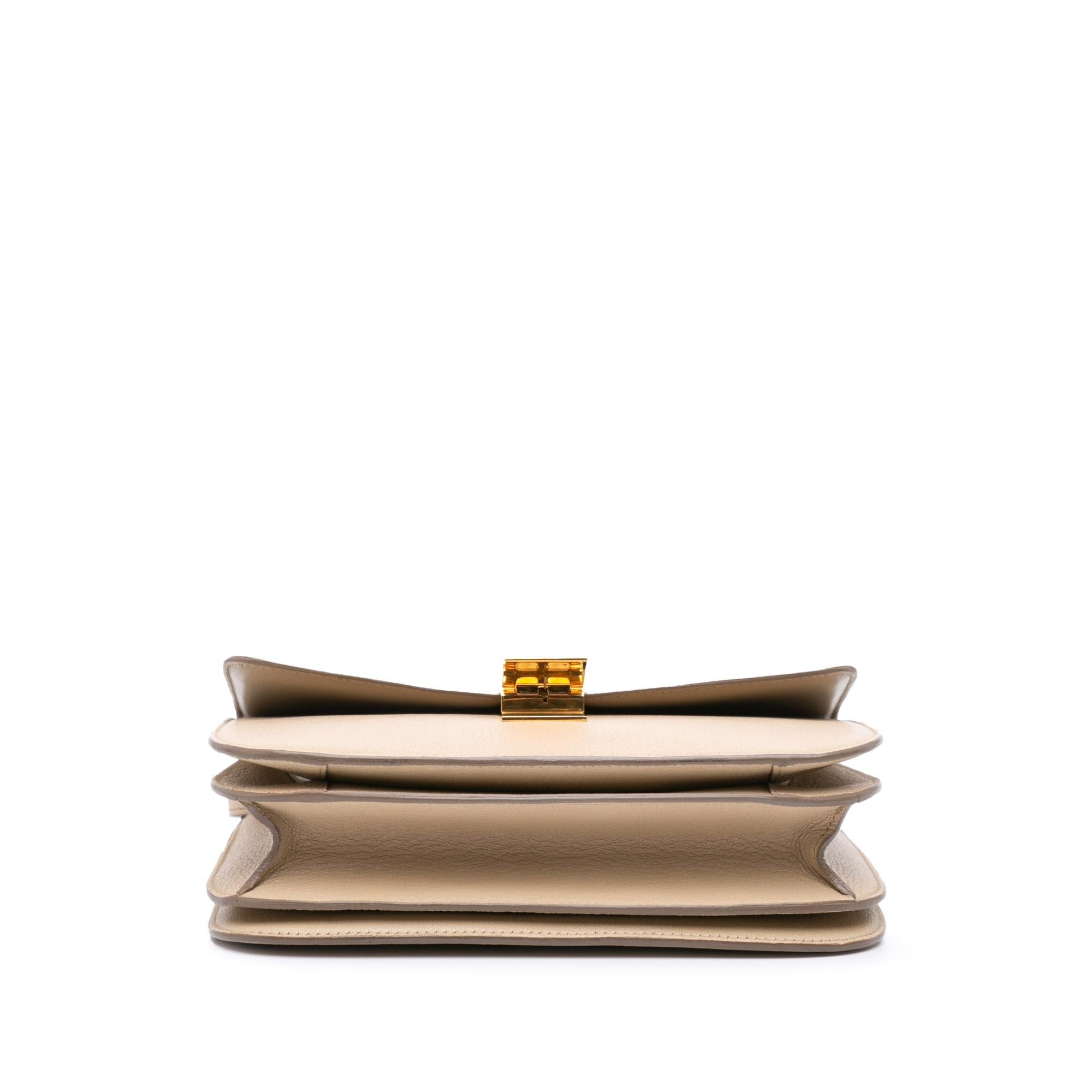 Celine Medium Calfskin Classic Box