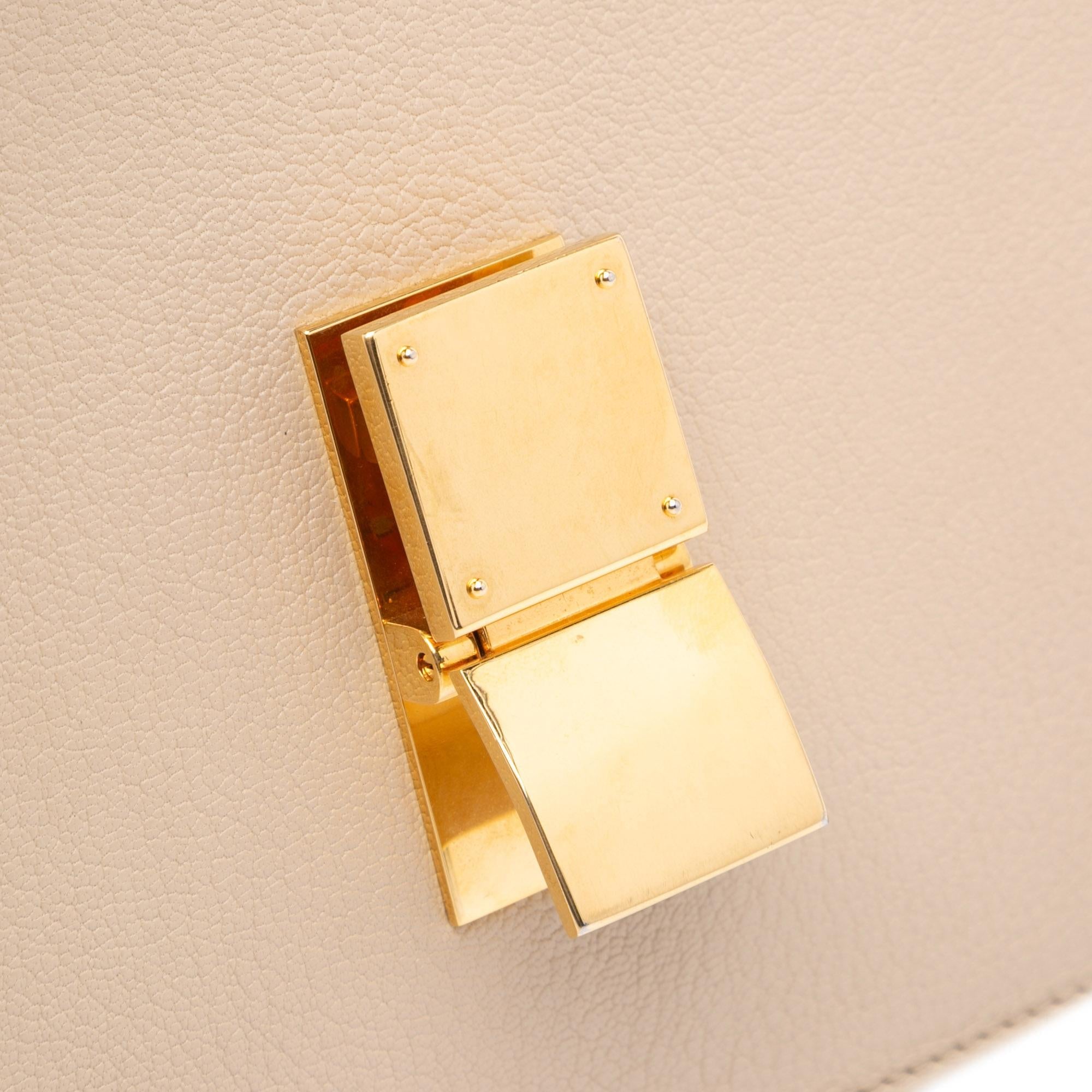 Celine Medium Calfskin Classic Box