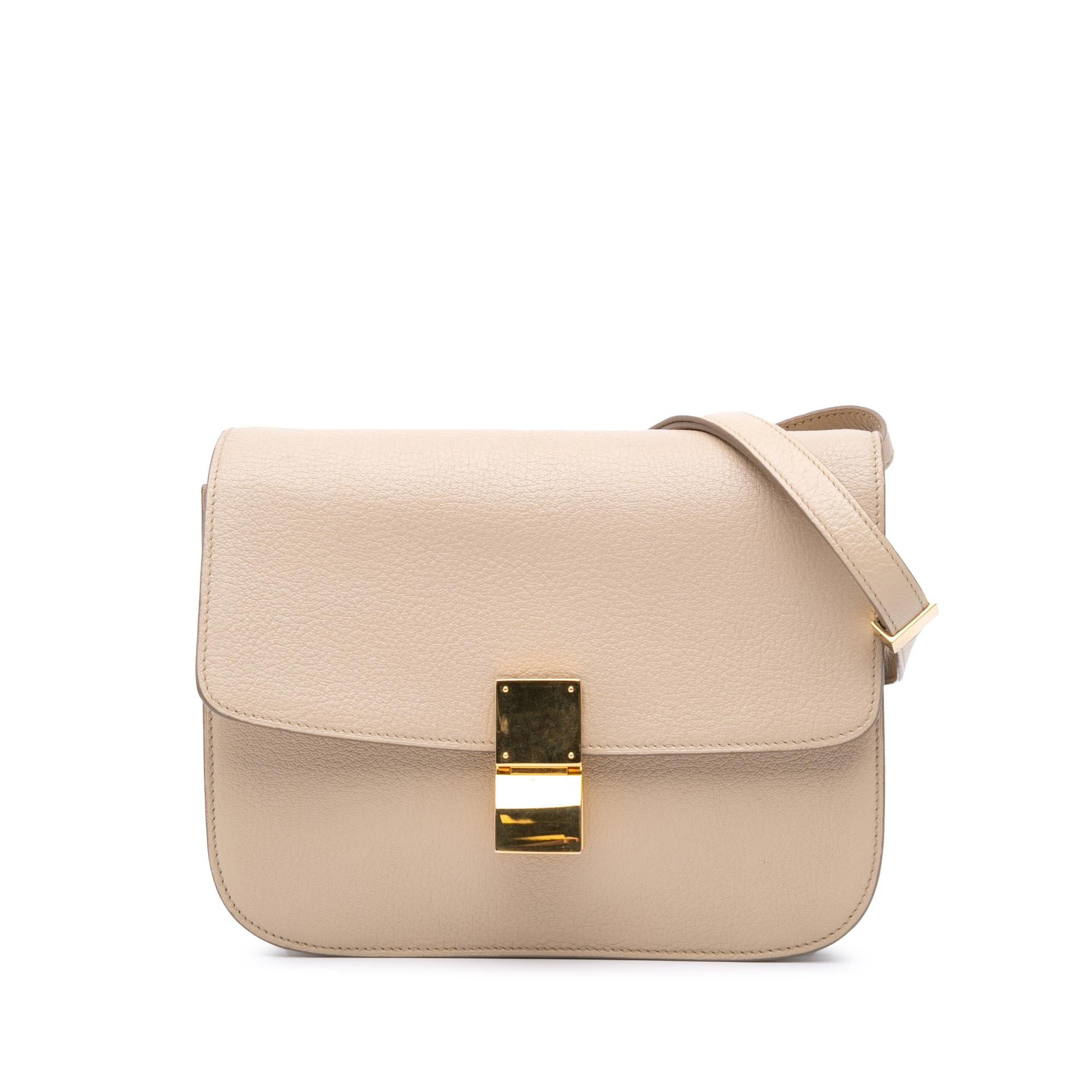 Celine Medium Calfskin Classic Box